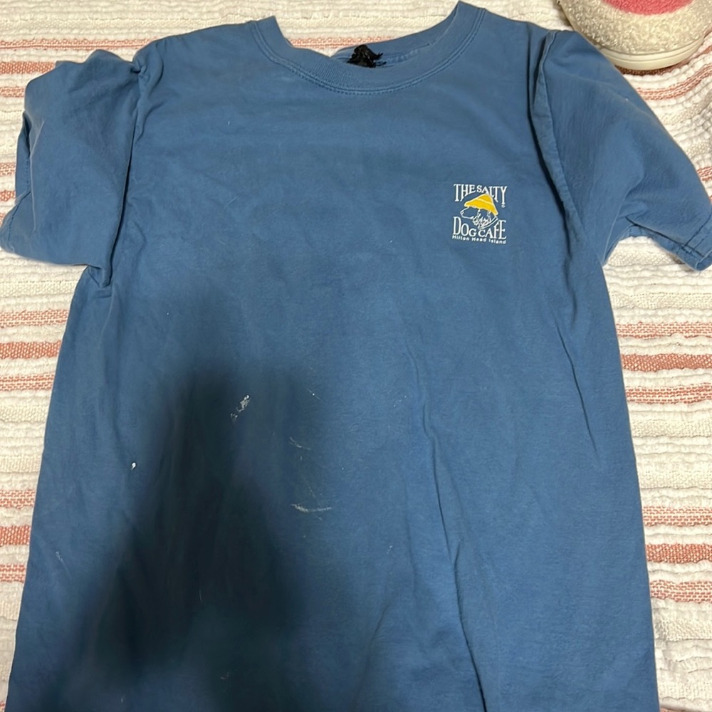 blue salty dog cafe shirt
